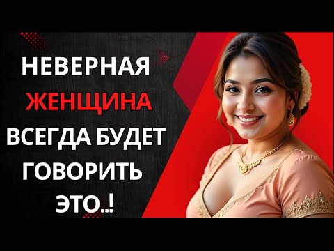 Видео: Неверная женщина всегда говорит это, даже не осознавая этого | Стоицизм
