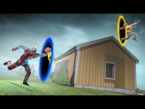 Видео: ПОРТАЛЬНЫЙ МАНЬЯК! ТУТ НИКОГО НЕ ДОГНАТЬ! (УГАРНЫЙ МАНЬЯК В КС2)