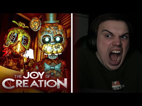 Видео: ГЛЕБ ИГРАЕТ В ХОРРОР THE JOY OF CREATION | Sasavot