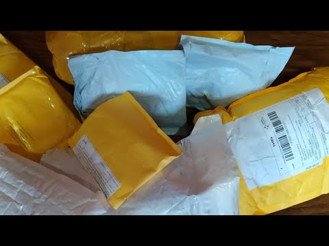 Видео: Огромная распаковка посылок с алиэкспресс❤️ куча посылок с AliExpress 🔥 бытовые товары / бижутерия