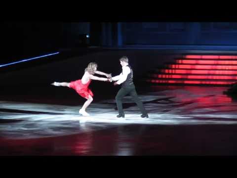 Видео: Ягудин, Навка "Пламя страсти", "Холодно..." 09.04.11 (19:00)