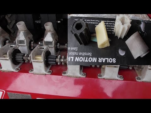 Видео: Родные ВЫСЕВАЮЩИЕ БАРАБАНЫ для Китайской Зерновой СЕЯЛКИ !