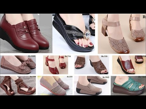 Видео: ОЧЕНЬ МЯГКАЯ КОМФОРТНАЯ ОБУВЬ ДЛЯ ЖЕНЩИН | САНДАЛИИ, ТАПОЧКИ, ТАПОЧКИ НА ВЫСОКОМ КАБЛУКЕ, ТАНКЕТК...