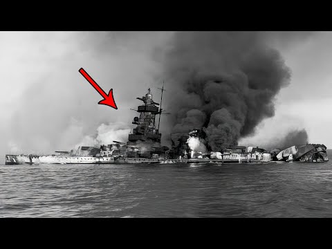 Видео: Они бомбили СВОИХ! Самая чудовищная ОШИБКА в истории флота!