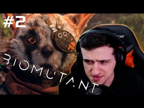Видео: HELLYEAHPLAY ПРОХОДИТ BIOMUTANT #2