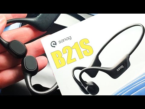 Видео: Sanag B21S Наушники нового поколения  / Технология костной проводимости👉 ОНИ ЗВУЧАТ ПРЯМ ТОП!