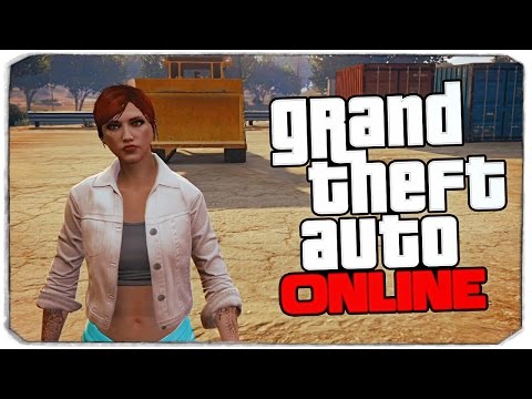 Видео: GTA ONLINE: Битва на бульдозерах :)