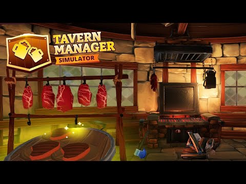Видео: Tavern Manager Simulator - тихий стрим