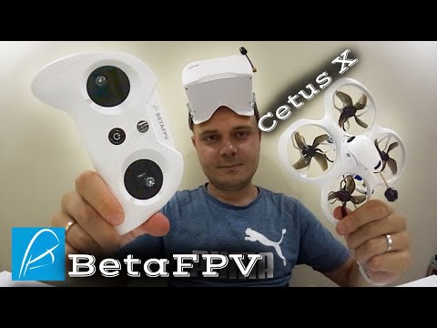 Видео: Обзор FPV Cetus X Betaflight | BetaFPV | Первый дрон, старт в FPV