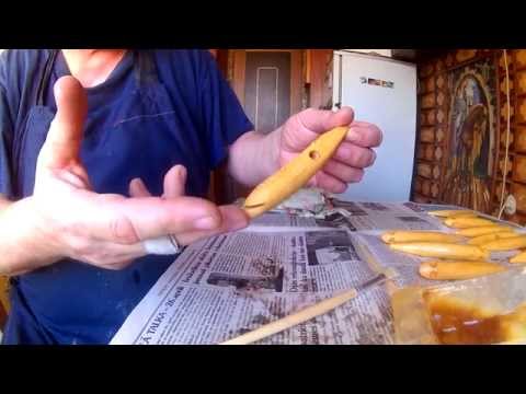 Видео: FHD0053 2Пропитка воблера ЭПО горячим способом