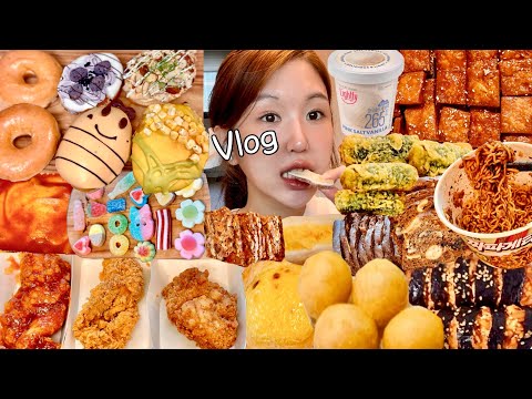 Видео: Подзаголовок) Один прием пищи в деньㅣMukbang VLOGㅣПерееданиеㅣ23: 1 прерывистое голодание ДИЕТА