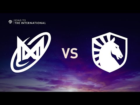 Видео: [RU] Nigma Galaxy vs Team Liquid - Игра 1 - Дорога на TI: плей-офф 2025 - тур 3