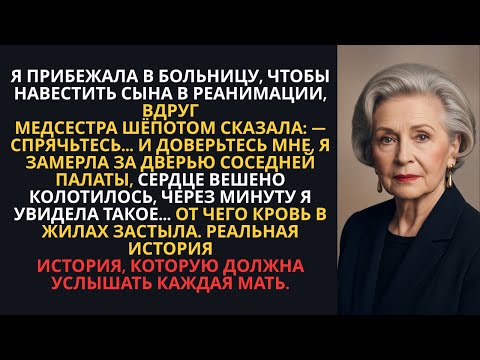 Видео: «Я прибежала в больницу к сыну… и услышала, как его жена планирует его смерть»