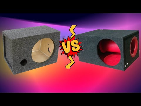 Видео: Закрытый ящик или Фазоинвертор на трубе | Сравнение