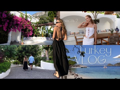 Видео: ВЛОГ ИЗ ТУРЦИИ: Олюдениз, Фетхие, параглайдинг и отзывы на отели | VLOG