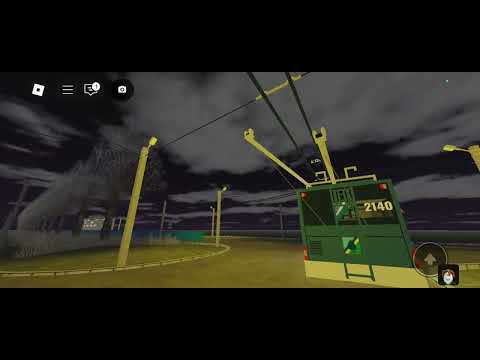 Видео: Троллейбус  тд2 р_н февральский 