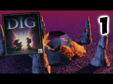 Видео: The DIG #1 | Играем на русском