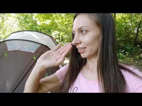 Видео: Отдых на Оке с Палатками. Таруса