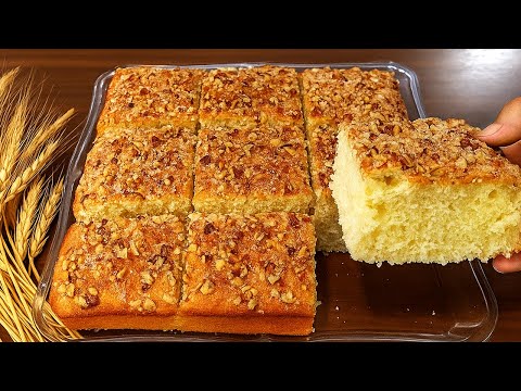 Видео: Секретный 10-ложечный торт за 5 минут – супер мягкий и тает во рту!