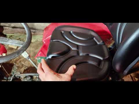 Видео: Сиденье для мини-трактора Синтай 120 .