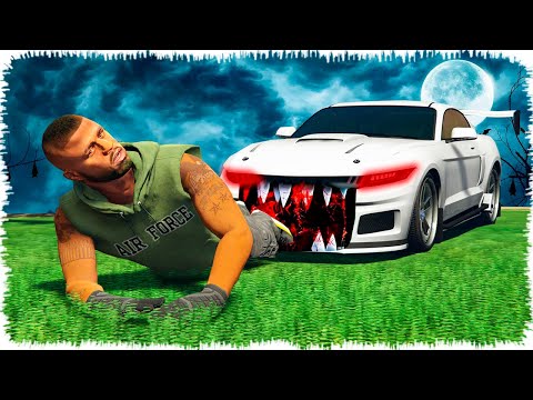 Видео: Монстр Мустанг Джонниды жеп қойды (GTA V) жони джони