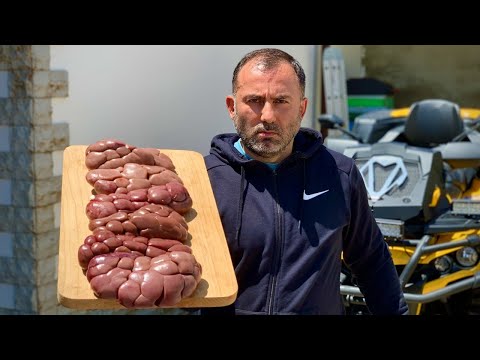 Видео: ЖАРЕНЫЕ ПОЧКИ.