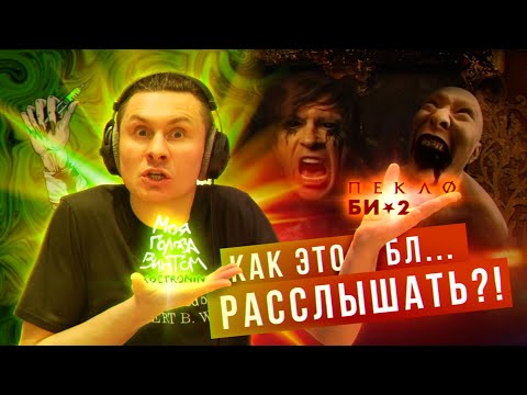 Видео: Реакция на kostromin — Моя голова винтом и БИ-2 - Пекло