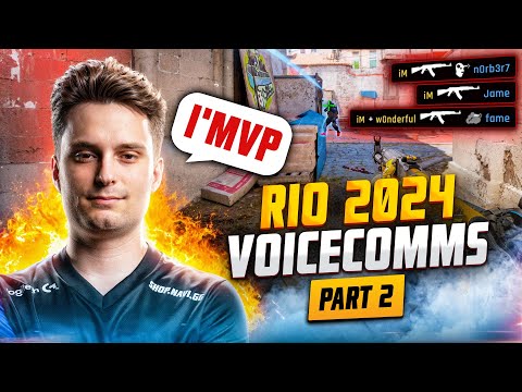 Видео: Тимспик NAVI на IEM Rio 2024 | Part 2