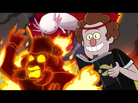 Видео: Всё,что ты НЕ ЗНАЛ о Гравити Фолз - Секреты и Факты 1-го сезона