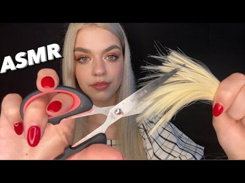 Видео: АСМР 💇‍♀️ПАРИКМАХЕР💇‍♀️ASMR HAIRDRESSER