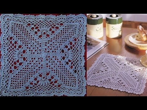 Видео: Плед для новорожденного (часть 2 из 2).