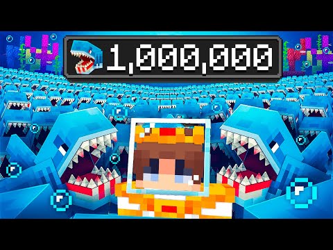 Видео: МЕН 1 000 000 АКУЛА -ДАН 24 САҒАТТЫҢ ІШІНДЕ АМАН ҚАЛАМБА? қазақша  майнкрафт казакша айсеи