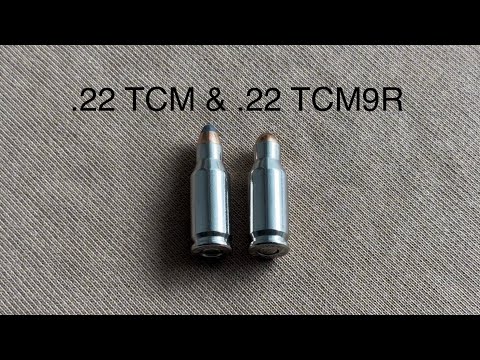 Видео: .22 TCM & .22TCM9R ammo / .22 на стероидах для М1911