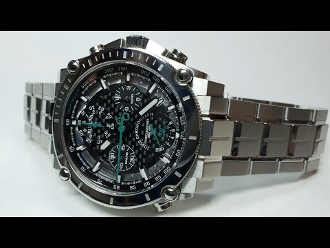 Видео: Не часы, а пушка! Bulova Precisionist 140th Anniversary Edition 96G241