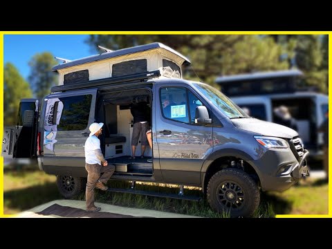 Видео: Полевой фургон класса B для кемперов Overland Expo West 2022
