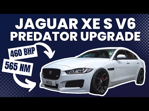 Видео: Ягуар XE S V6 | Обновление Хищника