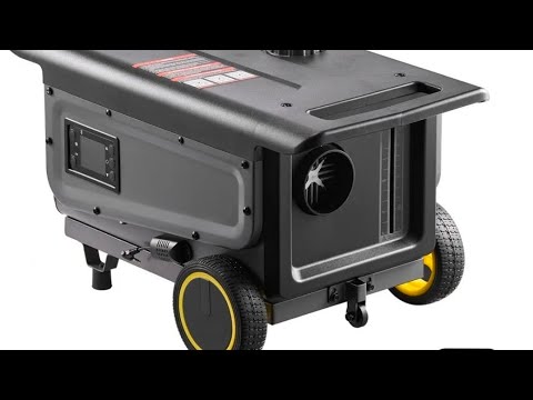 Видео: Дизельный обогреватель Vevor на колесах — быстро нагревается и работает очень тихо — новый фавори...