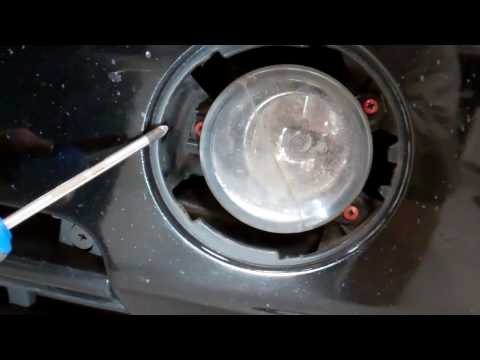 Видео: Как заменить передние противотуманные фары на Range Rover L322 2006-2009
