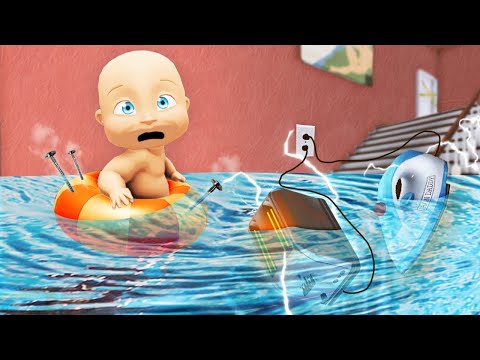 Видео: БАЛА ӘКЕСІН ҮЙСІЗ ҚАЛДЫРДЫ ♢ АҚЫР СОҢЫНДА ҮЙДІ СУ БАСТЫ
