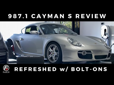 Видео: 987.1 Cayman S — обновленный (быстрый обзор)