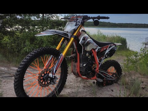 Видео: Обзор на эндуро мотоцикл regulmoto athlete 250.       #regulmoto#enduro #эндуро #питбайк