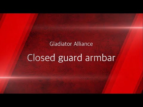 Видео: Плотный рычаг локтя из закрытого гарда с вариантами продолжения атаки / closed guard armbar