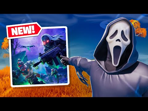 Видео: Это новая карта перезагрузки острова Нитемар в Fortnite