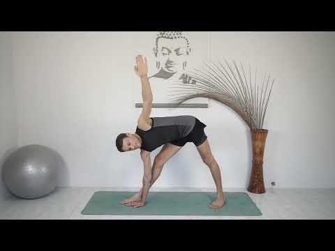 Видео: Скрутки для спины. Эффективные упражнения на позвоночник.