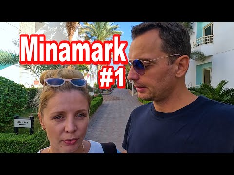 Видео: ЕГИПЕТ 2024🔥 Как нас встретил отель Minаmark? Апгрейд номера, но завтрак в McDonald’s😯