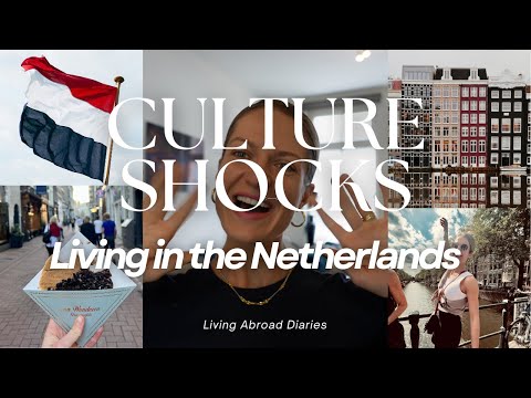 Видео: КУЛЬТУРНЫЕ ШОКИ В НИДЕРЛАНДАХ (от южноафриканца)