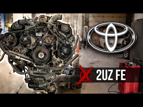 Видео: Toyota 2UZFE Контрактный двигатель