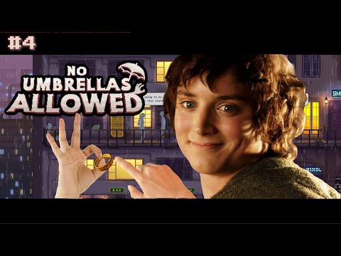 Видео: NO UMBRELLAS ALLOWED - Кольцо из Викатануса - Серия 4