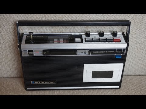 Видео: Sanyo MR-4112F. Без канонов