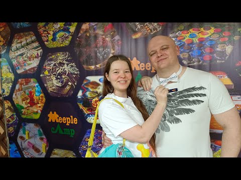 Видео: Февральский MeepleCamp: как это было